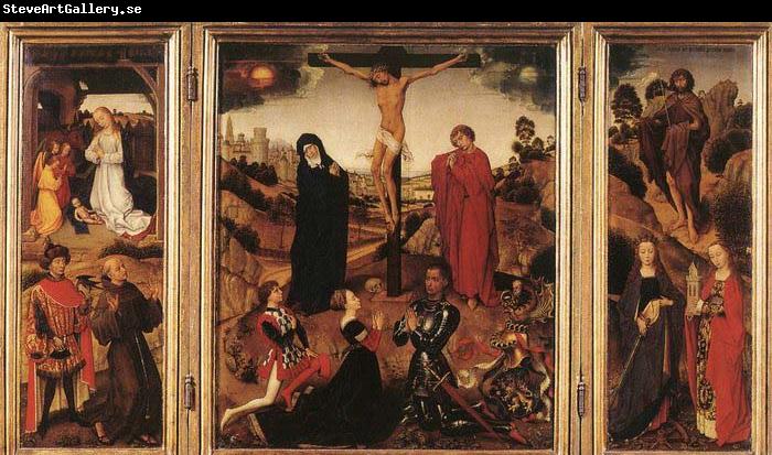 WEYDEN, Rogier van der Sforza Triptych